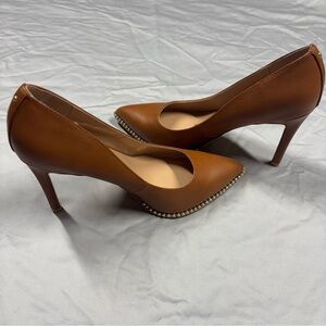 BCBGeneration Hawti Cognac Heels